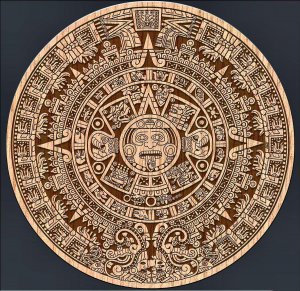 Судя по календарю майя, конец света будет в 2012