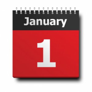 В этот день — 1 января